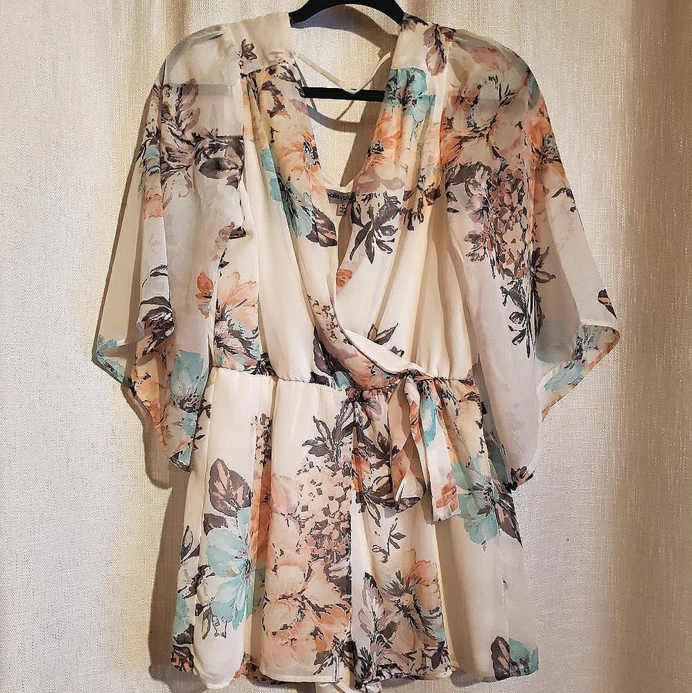 Floral Romper